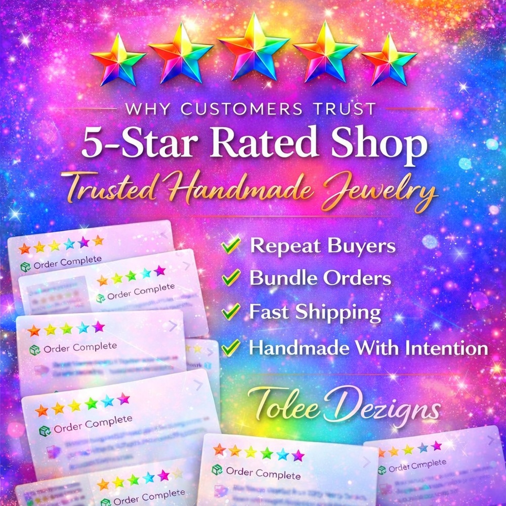 Why Customers Trust Tolee Dezigns ⭐⭐⭐⭐⭐